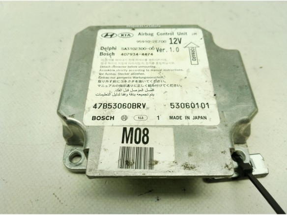 959102E700, CENTRALITA AIRBAG HYUNDAI TUCSON (JM)|Desguaces La Cabaña