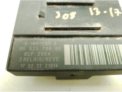 9662570880 CAJA CALENTADORES CITROEN C6 (TD_)|Desguaces La Cabaña