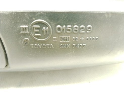 ESPEJO DER TOYOTA COROLLA (_E12_)|Desguaces La Cabaña