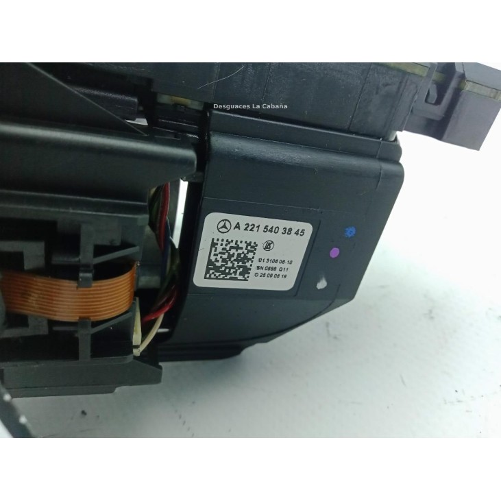 A2215403845 MANDO COMPLETO MERCEDES BENZ CLASE S (W221) |Desguaces La Cabaña