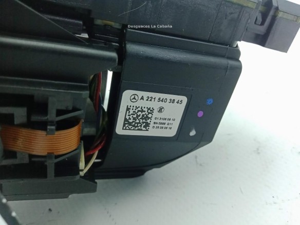 A2215403845 MANDO COMPLETO MERCEDES BENZ CLASE S (W221) |Desguaces La Cabaña