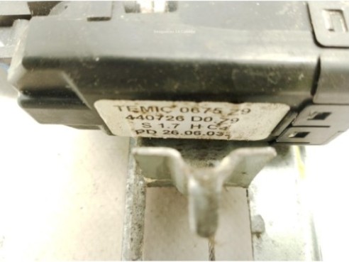 ELEVALUNAS PUERTA LAT TRA DER RENAULT MEGANE II (BM0/1_, CM0/1_)|Desguaces La Cabaña