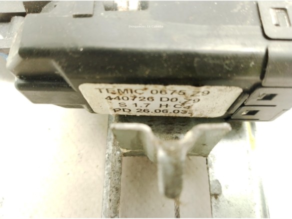 ELEVALUNAS PUERTA LAT TRA DER RENAULT MEGANE II (BM0/1_, CM0/1_)|Desguaces La Cabaña