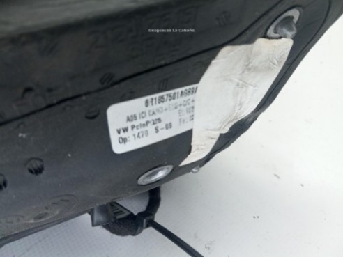 ESPEJO IZQ VW POLO (6R1, 6C1)|Desguaces La Cabaña