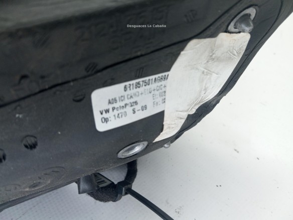 ESPEJO IZQ VW POLO (6R1, 6C1)|Desguaces La Cabaña