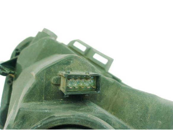 13446801 FARO IZQUIERDO OPEL CORSA D Van (S07)|Desguaces La Cabaña
