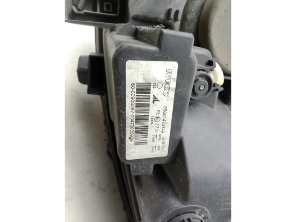   FARO DERECHO IVECO DAILY VI Furgón|Desguaces La Cabaña