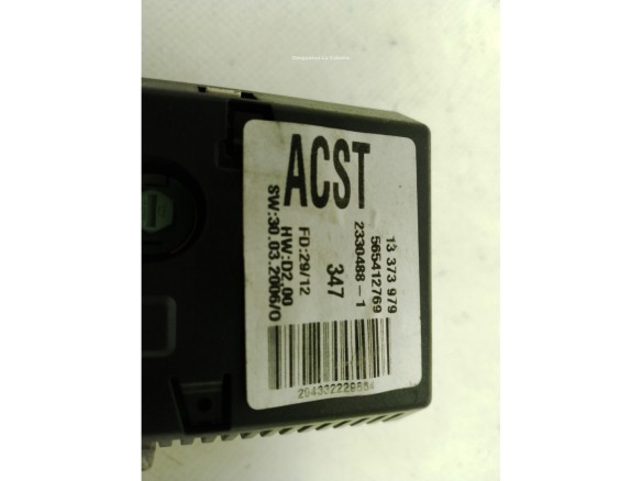 13373979ACST, DISPLAY OPEL CORSA D (S07)|Desguaces La Cabaña