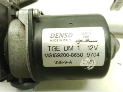 MS159200-8650 MOTOR LIMPIAPARABRISAS DEL LANCIA DELTA III (844_)|Desguaces La Cabaña