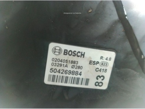 504269884 SERVOFRENO IVECO DAILY VI Furgón|Desguaces La Cabaña