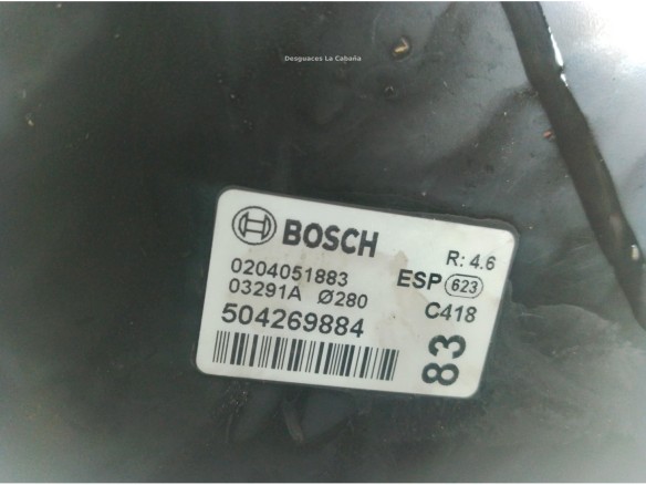 504269884 SERVOFRENO IVECO DAILY VI Furgón|Desguaces La Cabaña