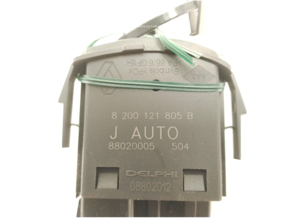 POTENCIOMETRO REGULACION ALTURA LUCES RENAULT SCÉNIC II (JM0/1_)|Desguaces La Cabaña