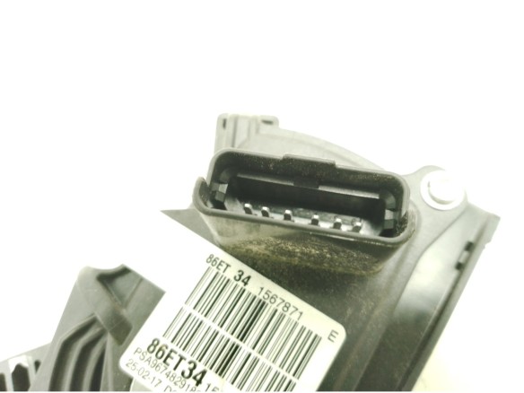 86ET341567871 POTENCIOMETRO ACELERADOR PEUGEOT 308 SW II|Desguaces La Cabaña