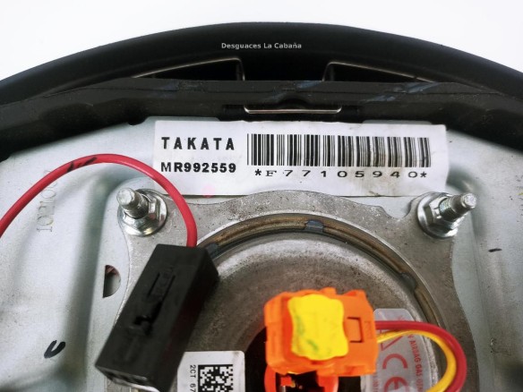 F77105940 AIRBAG IZQ MITSUBISHI L 200 / TRITON (KA_T, KB_T) |Desguaces La Cabaña