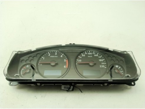 248105X16B, CUADRO INSTRUMENTOS NISSAN NP300 NAVARA (D40)|Desguaces La Cabaña