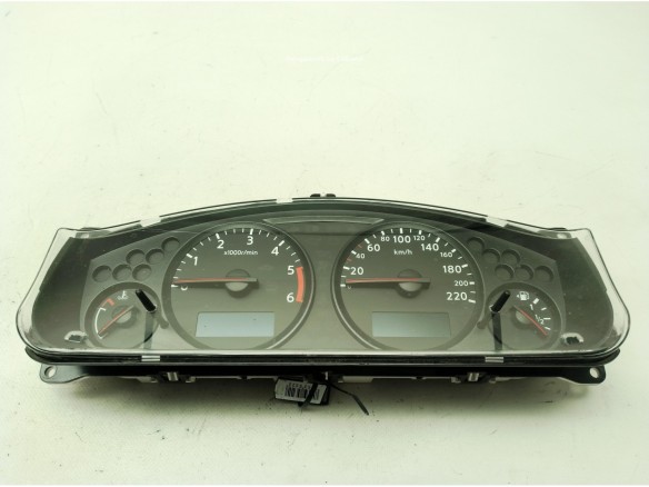 248105X16B, CUADRO INSTRUMENTOS NISSAN NP300 NAVARA (D40)|Desguaces La Cabaña