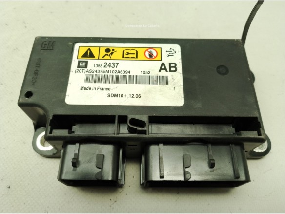 13582437, CENTRALITA AIRBAG CHEVROLET ORLANDO (J309)|Desguaces La Cabaña