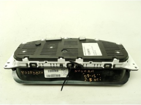 248105X16B, CUADRO INSTRUMENTOS NISSAN NP300 NAVARA (D40)|Desguaces La Cabaña