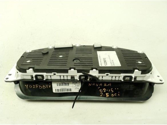 248105X16B, CUADRO INSTRUMENTOS NISSAN NP300 NAVARA (D40)|Desguaces La Cabaña