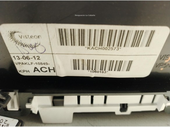 248105X16B, CUADRO INSTRUMENTOS NISSAN NP300 NAVARA (D40)|Desguaces La Cabaña