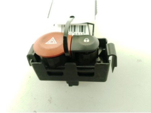 INTERRUPTOR WARNING RENAULT CLIO III (BR0/1, CR0/1)|Desguaces La Cabaña