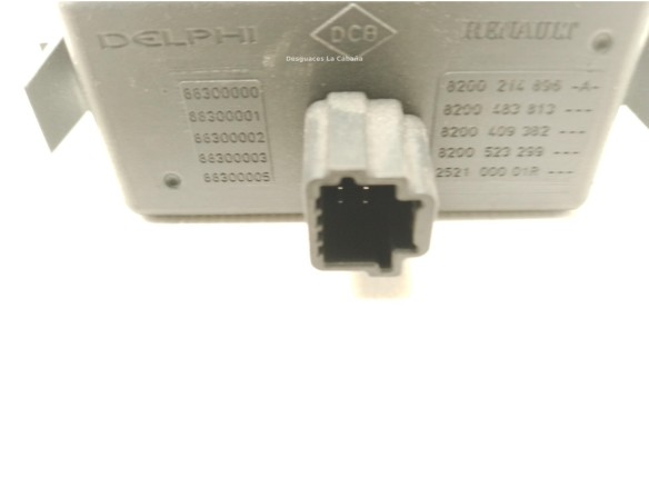 INTERRUPTOR WARNING RENAULT CLIO III (BR0/1, CR0/1)|Desguaces La Cabaña