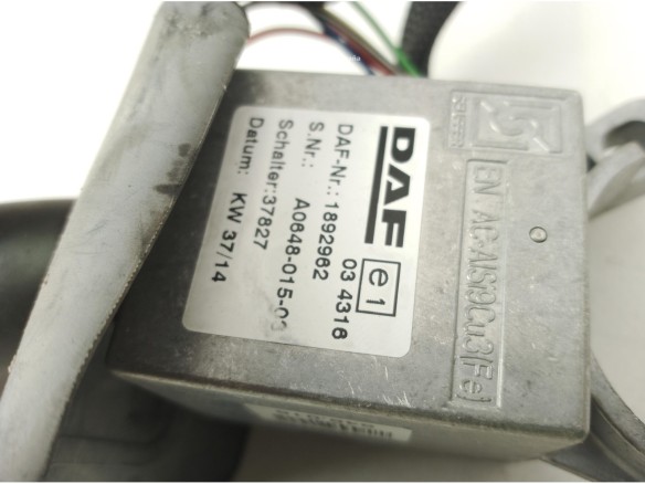 1892962 MANDO RETARDER DAF XF|Desguaces La Cabaña