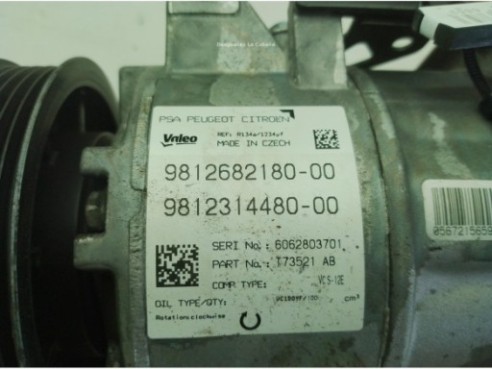 9675659980, 9812682180 COMPRESOR AA CITROEN C4 Grand Picasso II|Desguaces La Cabaña