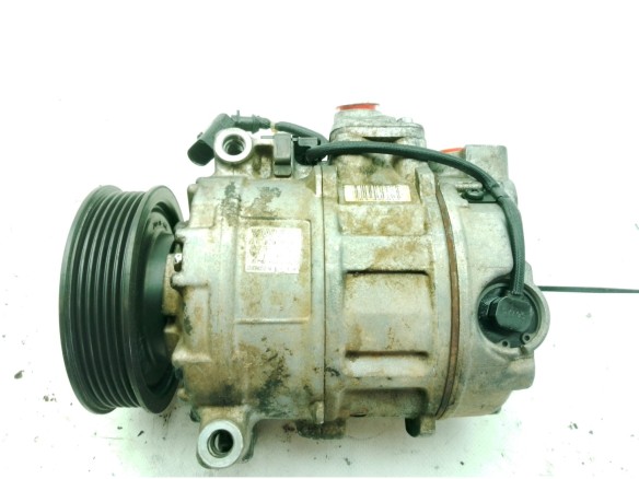 7P0820803N, 7L6820803F COMPRESOR AA AUDI Q7 (4LB)|Desguaces La Cabaña