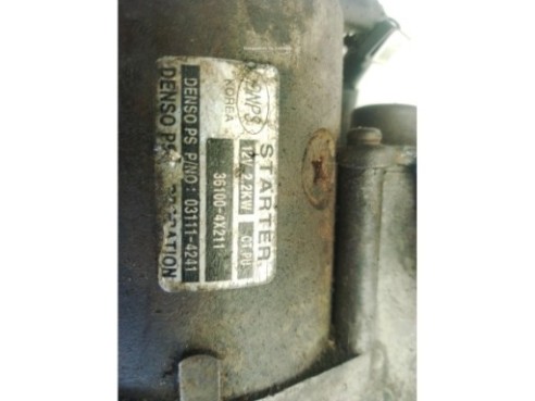 FARO IZQUIERDO HYUNDAI TERRACAN (HP)|Desguaces La Cabaña 2
