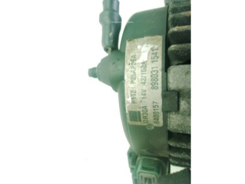 98031154, 8980311541 ALTERNADOR OPEL ZAFIRA B (A05)|Desguaces La Cabaña