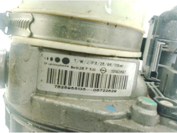 93181657, 13192897 BOMBA DIRECCION OPEL ASTRA H GTC (A04)|Desguaces La Cabaña