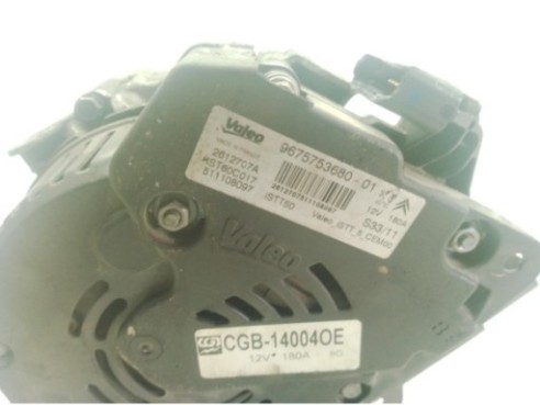 5705PA, 9675753680 ALTERNADOR CITROEN C4 II (B7)|Desguaces La Cabaña