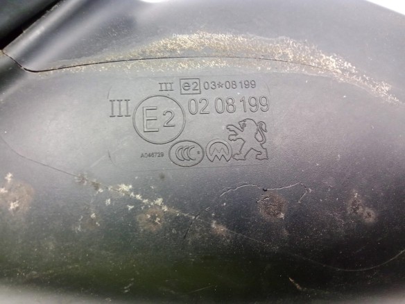 ESPEJO DER CITROEN C4 Picasso I Limusina (UD_)|Desguaces La Cabaña