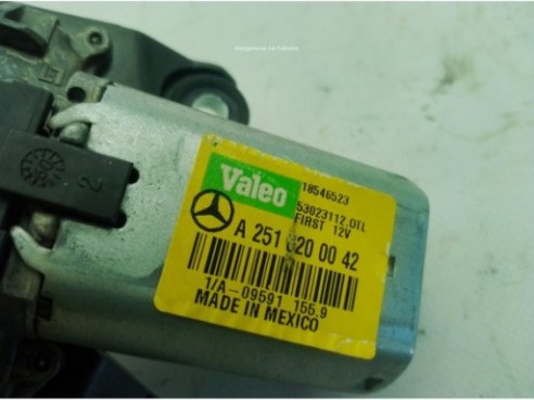 A2518200042 MOTOR LIMPIAPARABRISAS TRA MERCEDES BENZ CLASE R (W251, V251)|Desguaces La Cabaña