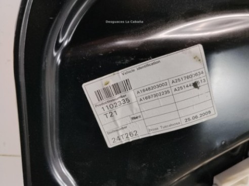   ELEVALUNAS PUERTA LAT TRA DER MERCEDES BENZ CLASE R (W251, V251)|Desguaces La Cabaña