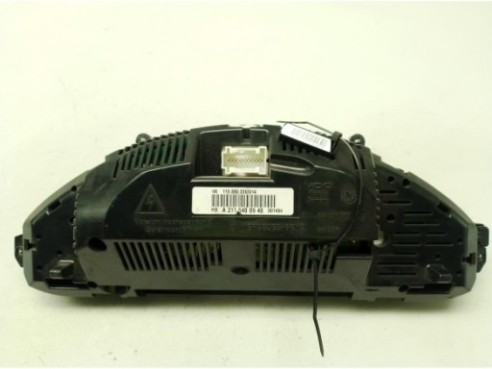 A2115400948 CUADRO INSTRUMENTOS MERCEDES BENZ CLASE E (W211)|Desguaces La Cabaña