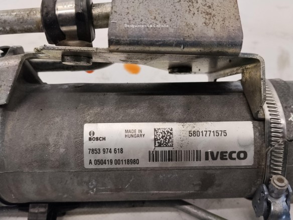   CREMALLERA IVECO DAILY VI Furgón|Desguaces La Cabaña