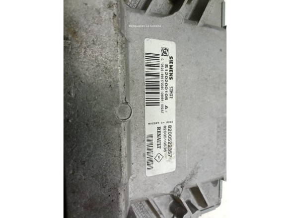 8200522357 CENTRALITA MOTOR RENAULT CLIO III (BR0/1, CR0/1)|Desguaces La Cabaña