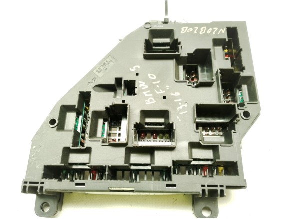 925281301 CAJA FUSIBLES INTERIOR (BSI) BMW 5 (F10)|Desguaces La Cabaña