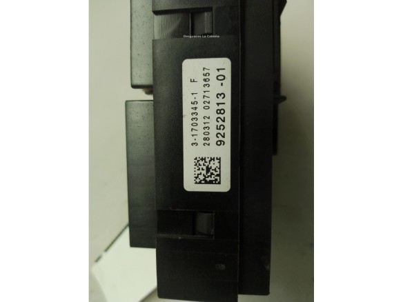 925281301 CAJA FUSIBLES INTERIOR (BSI) BMW 5 (F10)|Desguaces La Cabaña