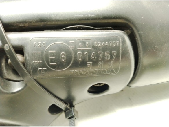 ESPEJO IZQ HONDA CIVIC VI Aerodeck (MB, MC)|Desguaces La Cabaña