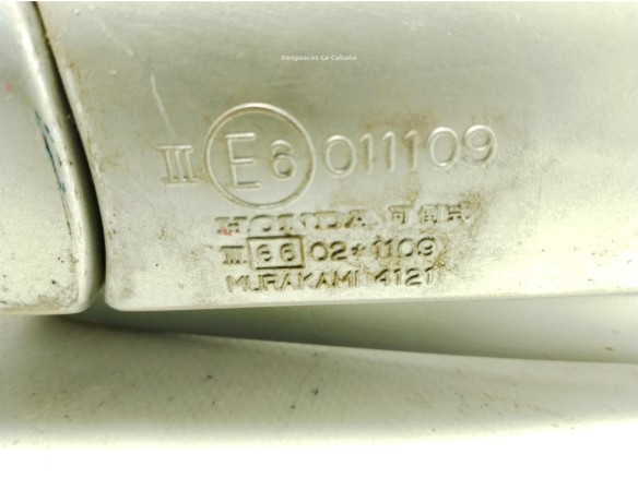 ESPEJO IZQ HONDA PRELUDE IV (BB_)|Desguaces La Cabaña