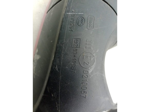 ESPEJO IZQ SEAT Mii (KF1)|Desguaces La Cabaña