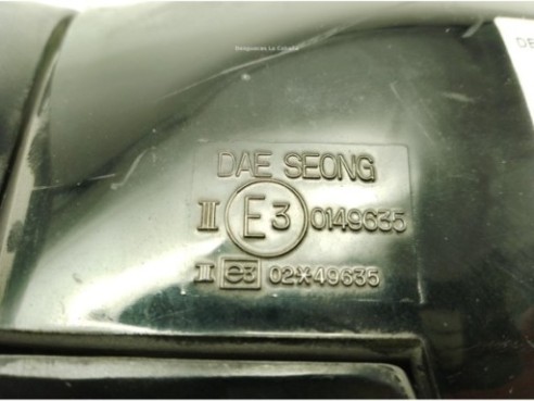ESPEJO IZQ SSANGYONG FAMILY|Desguaces La Cabaña
