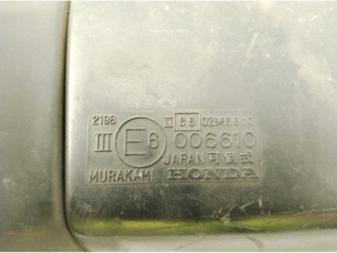 ESPEJO IZQ HONDA PRELUDE III (BA)|Desguaces La Cabaña