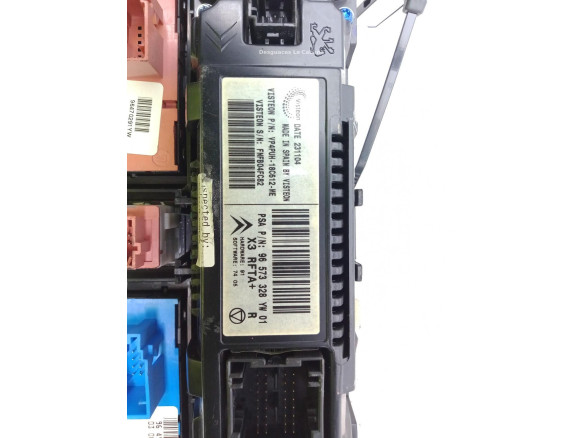 96573328YW MANDO CLIMA CITROEN C5 II (RC_) |Desguaces La Cabaña