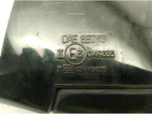 ESPEJO DER SSANGYONG FAMILY|Desguaces La Cabaña
