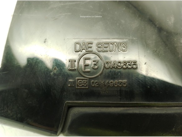 ESPEJO DER SSANGYONG FAMILY|Desguaces La Cabaña