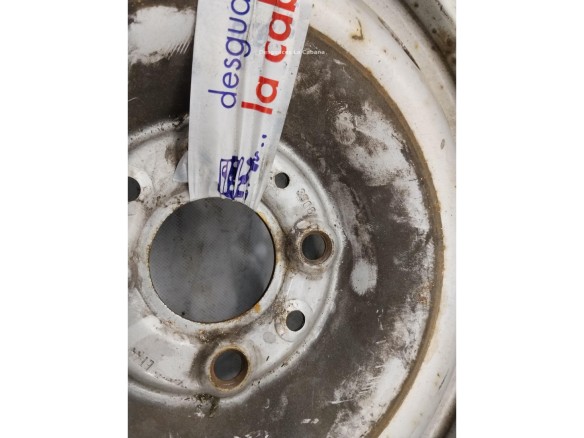 0000735603582 LLANTA CHAPA FIAT FIORINO Furgón/ranchera familiar (225_)|Desguaces La Cabaña